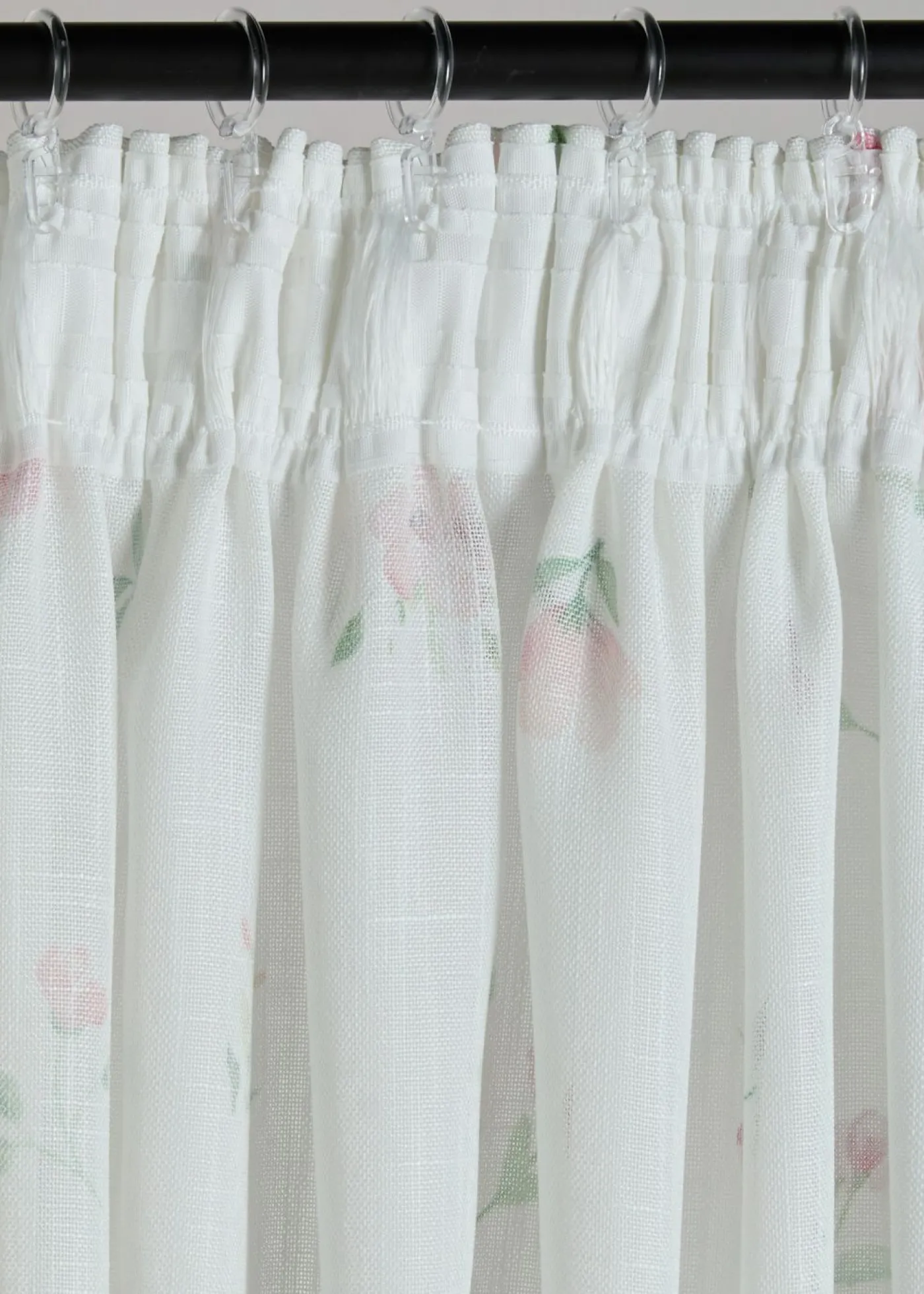 bonprix bonprix Cortina con estampado de flores (1 unidad)