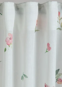 bonprix bonprix Cortina con estampado de flores (1 unidad)