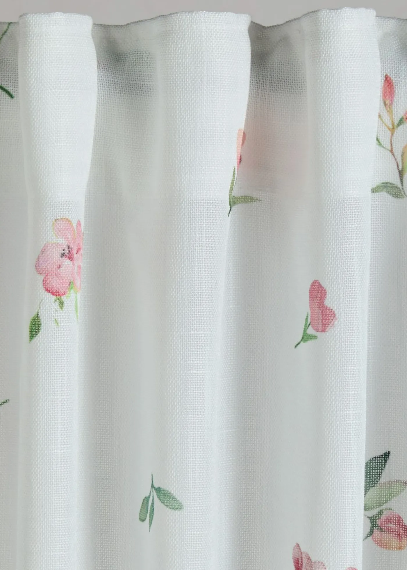 bonprix bonprix Cortina con estampado de flores (1 unidad)