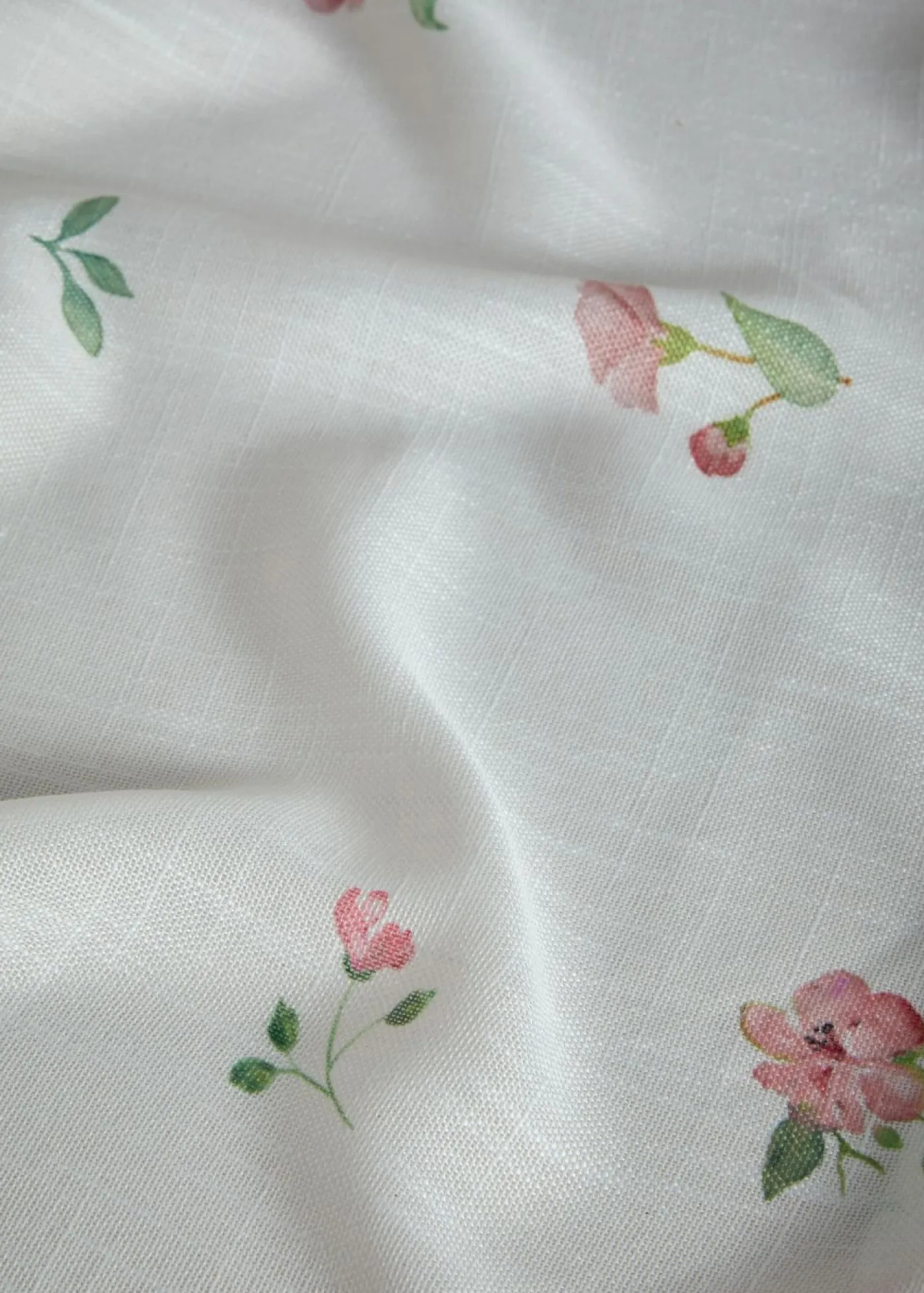 bonprix bonprix Cortina con estampado de flores (1 unidad)