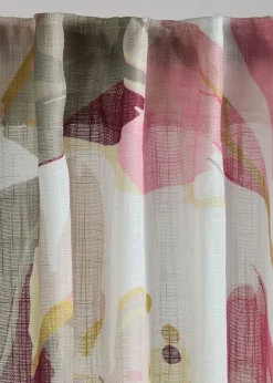 bonprix bonprix Cortina con estampado de flores (1 unidad)