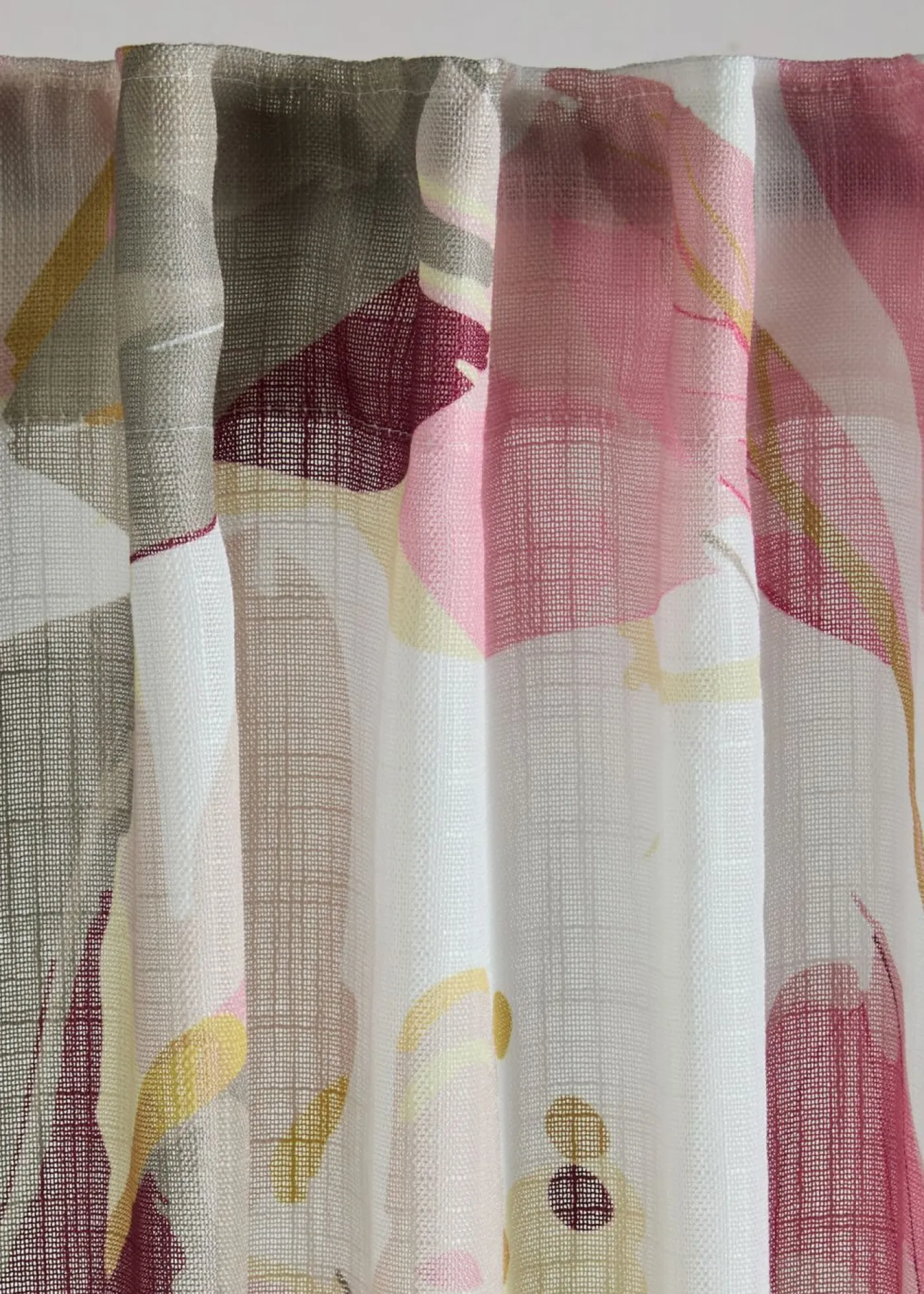 bonprix bonprix Cortina con estampado de flores (1 unidad)