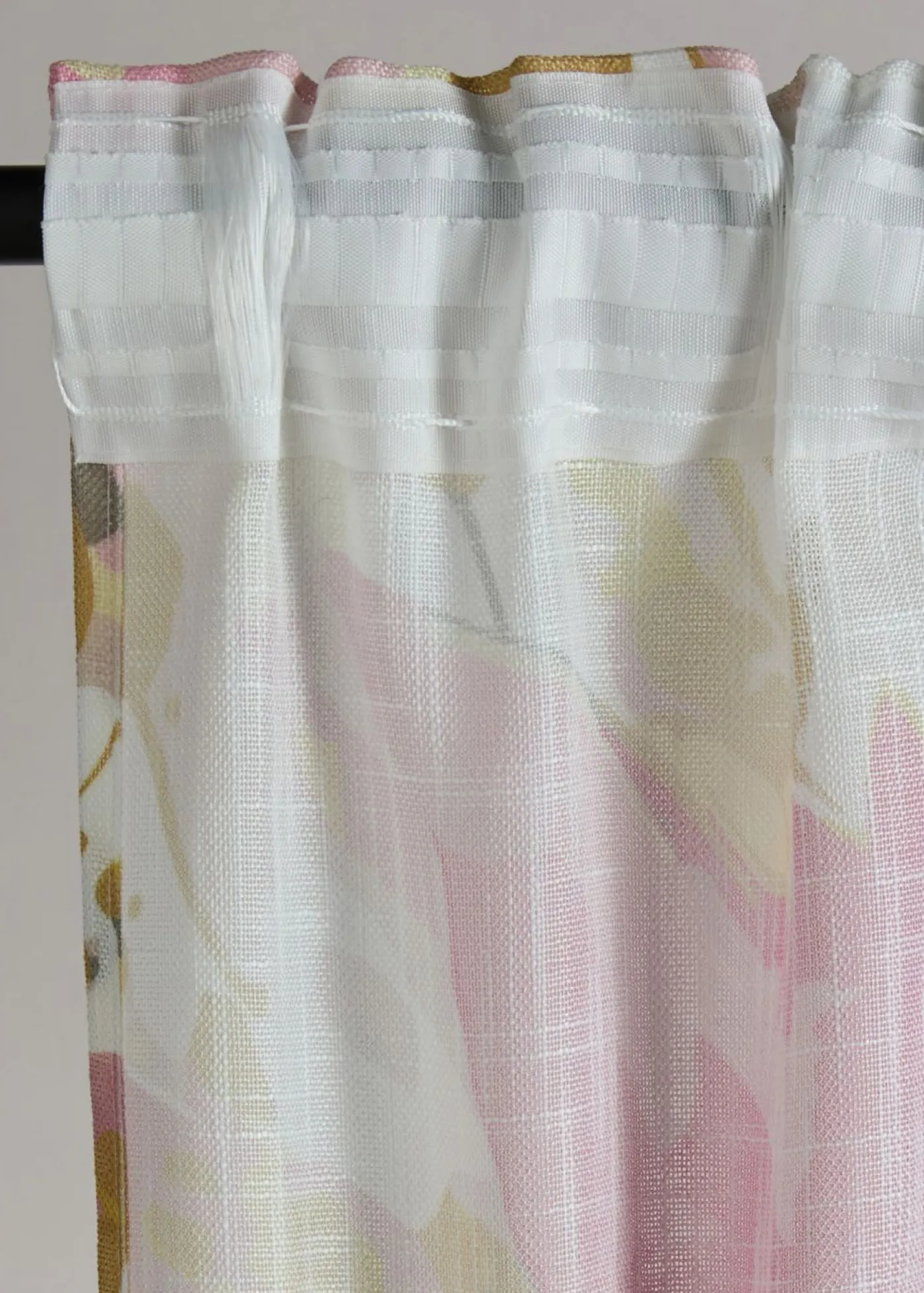 bonprix bonprix Cortina con estampado de flores (1 unidad)