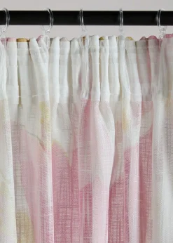 bonprix bonprix Cortina con estampado de flores (1 unidad)