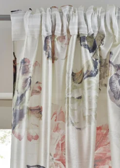 bonprix bonprix Cortina con estampado de flores (1 unidad)