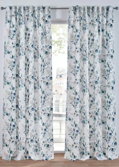 bonprix bonprix Cortina con estampado de hojas (1 unidad)