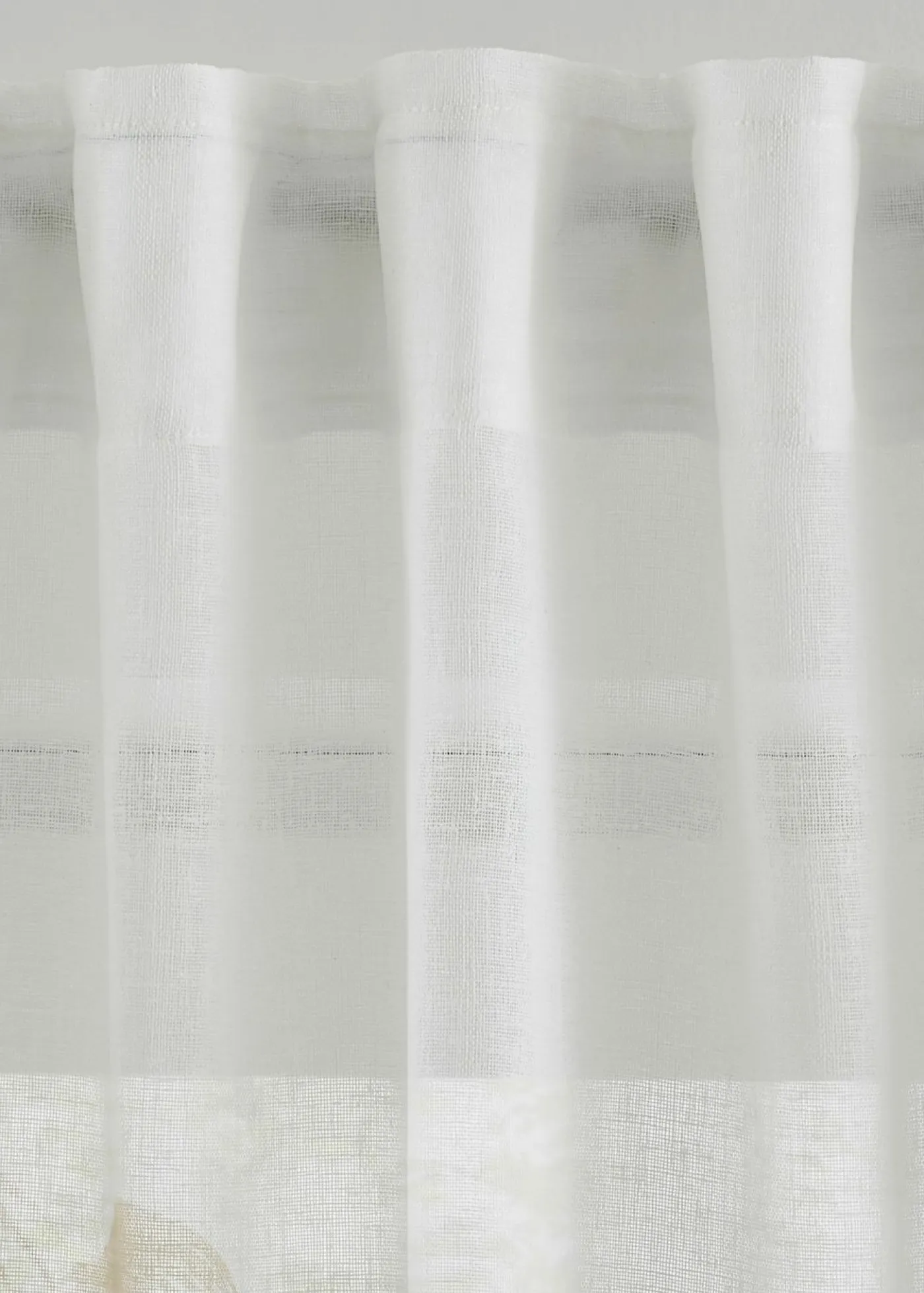 bonprix bonprix Muebles De Sala De Estar·Cortinas De Salón|Cortinas Para Dormitorio>Cortina con estampado de hojas (1 unidad) Verde-blanco