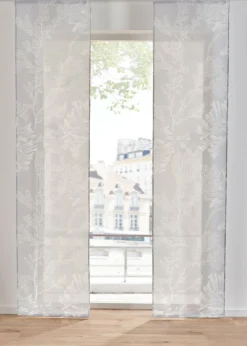 bonprix bonprix Cortina con estampado de flores (1 unidad)