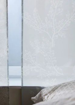 bonprix bonprix Cortina con estampado de flores (1 unidad)