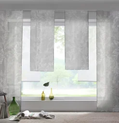 bonprix bonprix Cortina con estampado de flores (1 unidad)