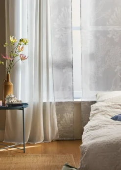 bonprix bonprix Cortina con estampado de flores (1 unidad)