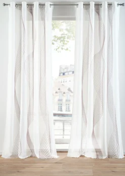 bonprix bonprix Cortina con estampado de ondas (1 unidad)