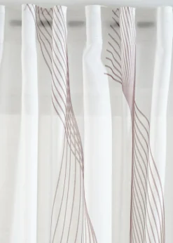 bonprix bonprix Cortina con estampado de ondas (1 unidad)