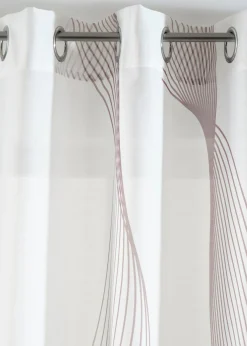 bonprix bonprix Cortina con estampado de ondas (1 unidad)