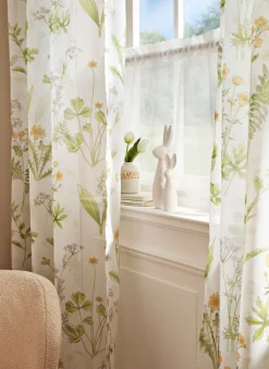 bonprix bonprix Cortina con estampado floral (1 unidad)