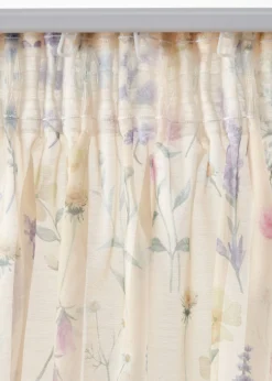 bonprix bonprix Cortina con estampado floral (2 unidades)