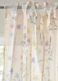 bonprix bonprix Cortina con estampado floral (2 unidades)