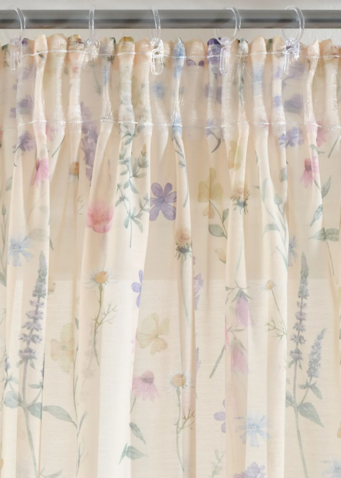 bonprix bonprix Cortina con estampado floral (2 unidades)