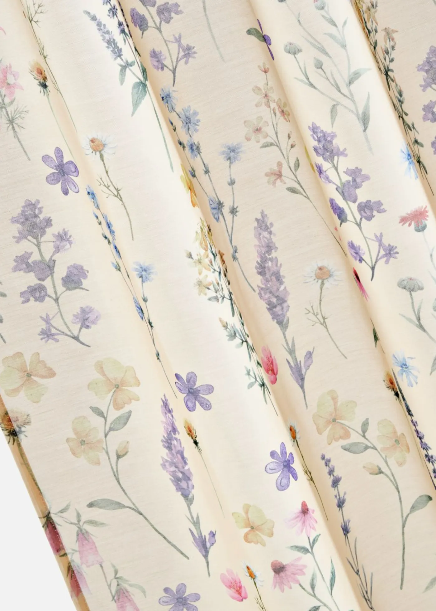 bonprix bonprix Cortina con estampado floral (2 unidades)