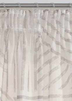 bonprix bonprix Cortina con estampado gráfico (1 unidad)