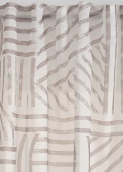 bonprix bonprix Cortina con estampado gráfico (1 unidad)