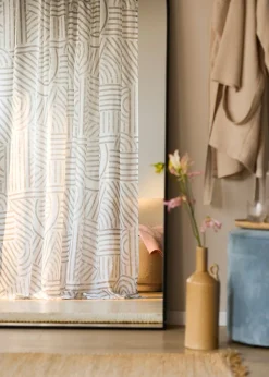 bonprix bonprix Cortina con estampado gráfico (1 unidad)