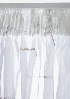 bonprix bonprix Todas Las Cortinas>Cortina con estampado (1 unidad) Crema-marrón