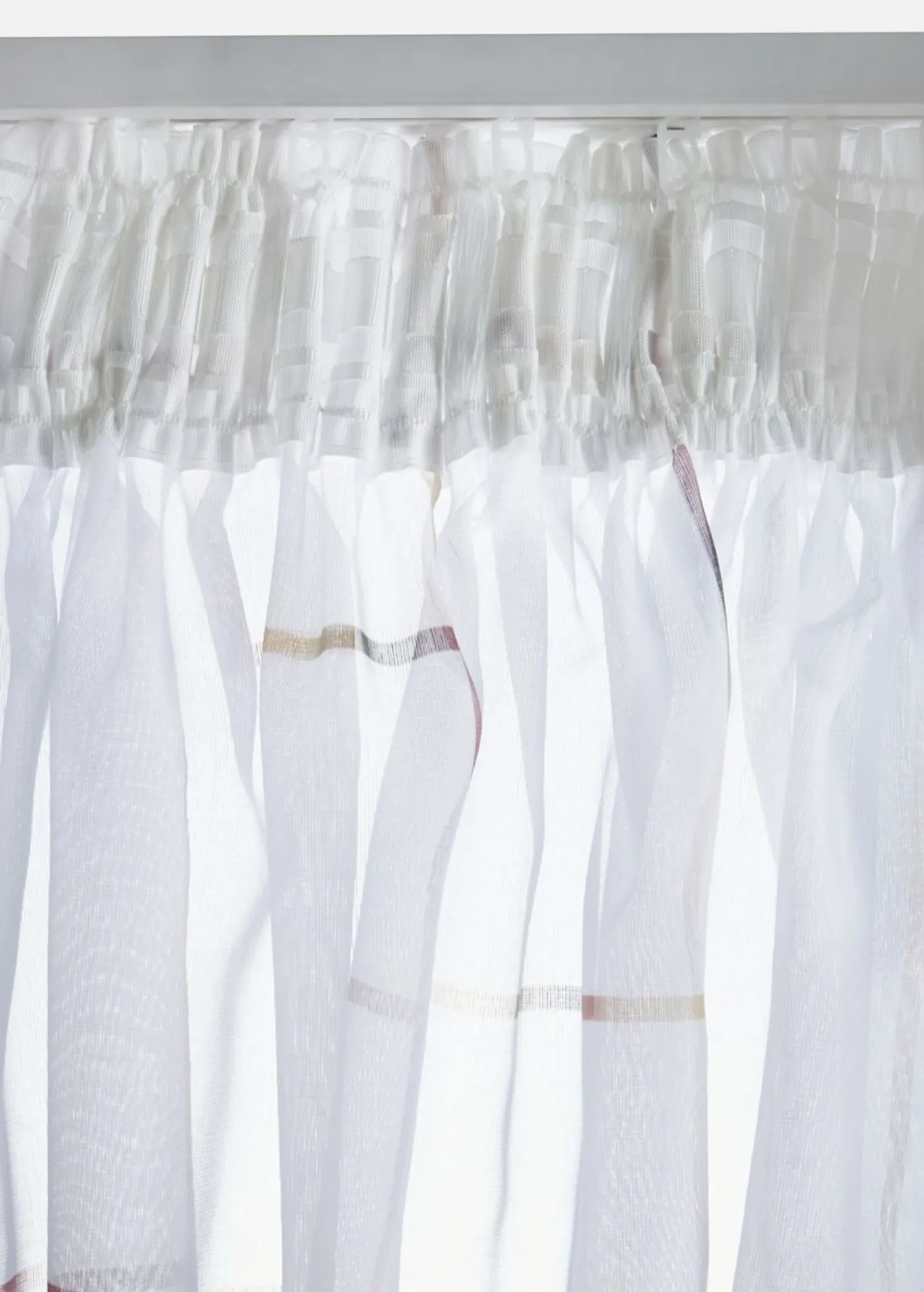 bonprix bonprix Todas Las Cortinas>Cortina con estampado (1 unidad) Crema-marrón