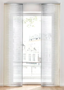 bonprix bonprix Cortina con estampado y poliéster reciclado (2 unidades)