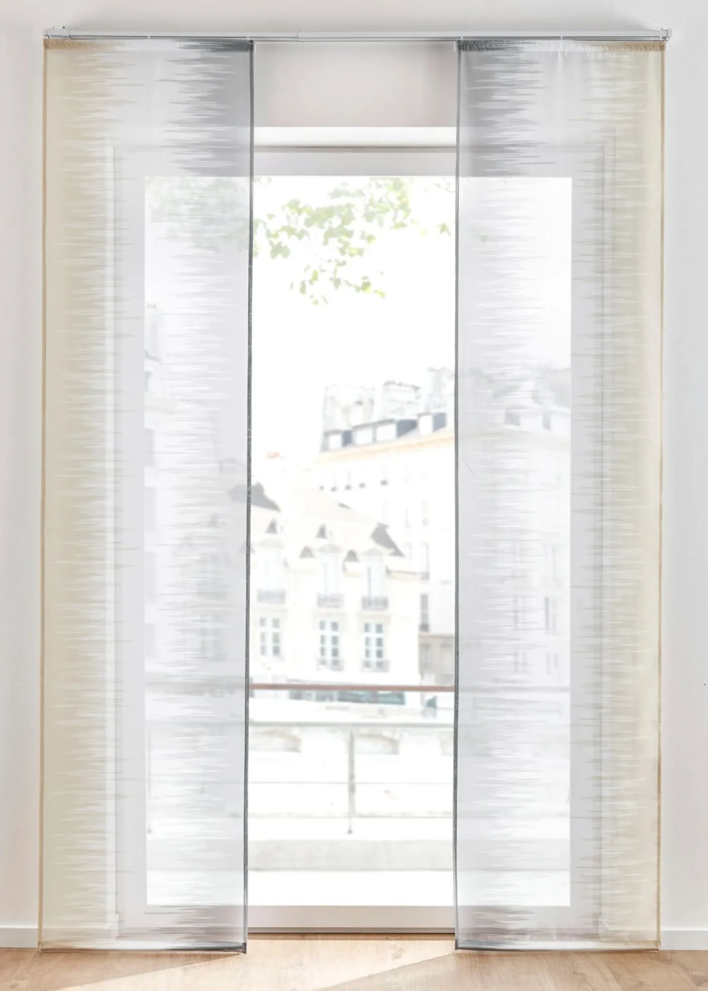 bonprix bonprix Cortina con estampado y poliéster reciclado (2 unidades)