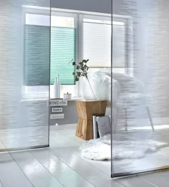 bonprix bonprix Cortina con estampado y poliéster reciclado (2 unidades)