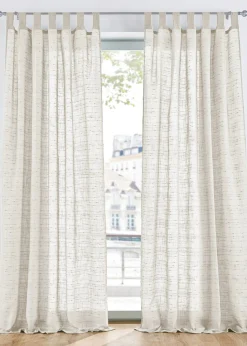 bonprix bonprix Cortina con estructura en varios tamaños (1 unidad)