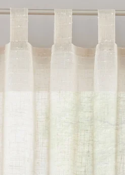 bonprix bonprix Cortina con estructura en varios tamaños (1 unidad)