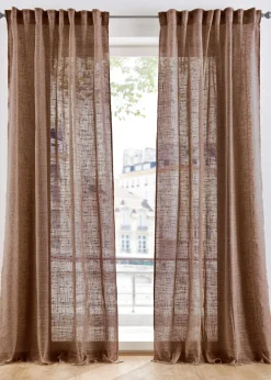 bonprix bonprix Cortina con estructura en varios tamaños (1 unidad)