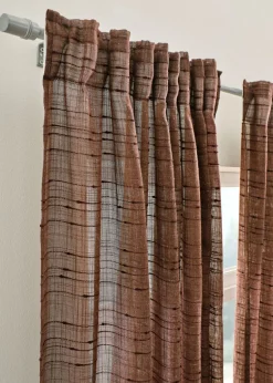 bonprix bonprix Cortina con estructura en varios tamaños (1 unidad)