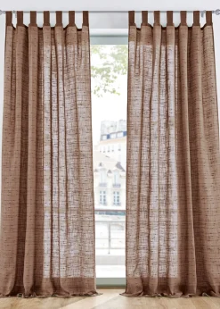 bonprix bonprix Cortina con estructura en varios tamaños (1 unidad)