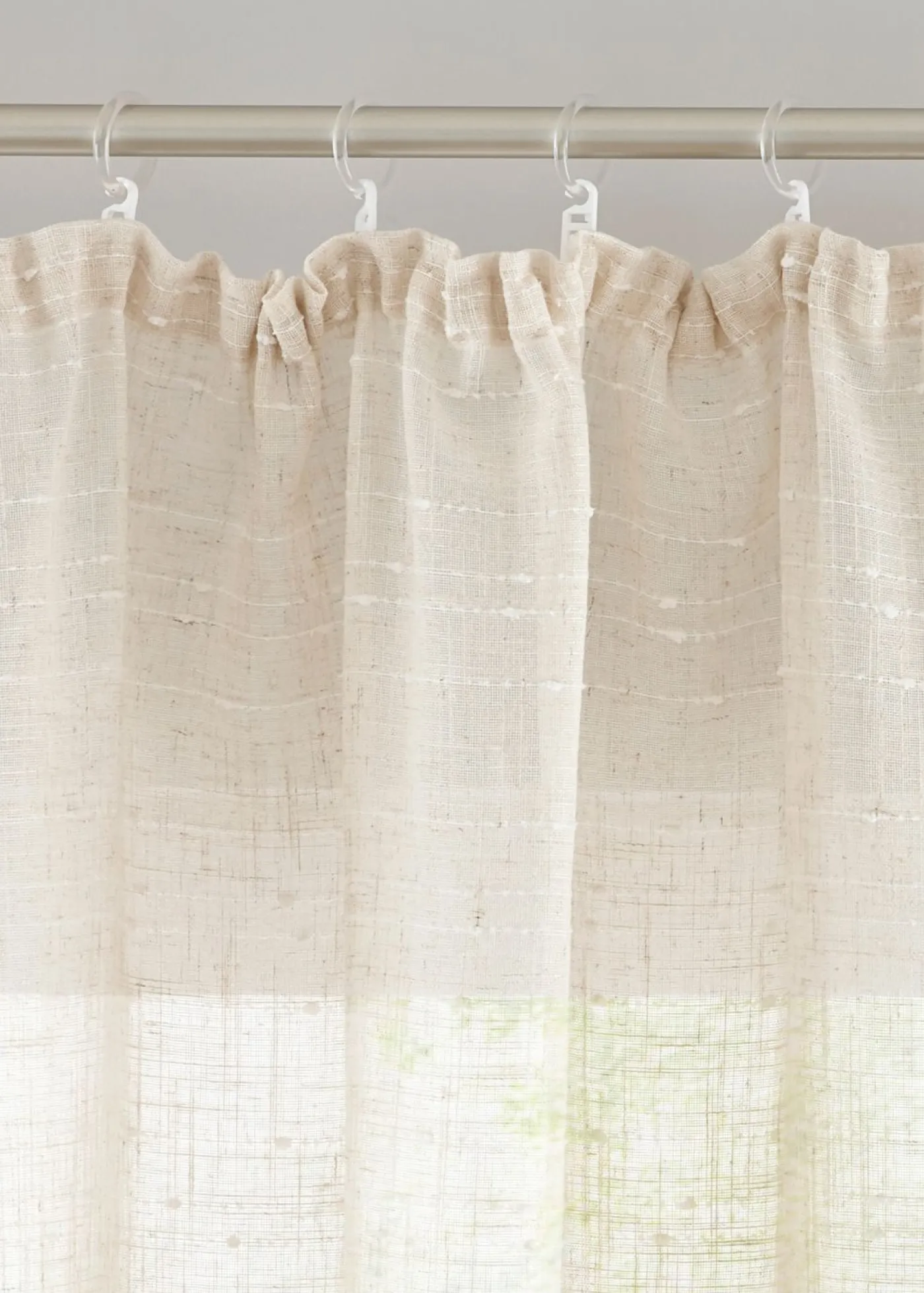 bonprix bonprix Cortina con estructura en varios tamaños (1 unidad)