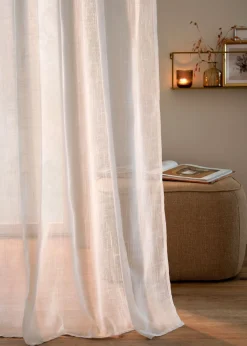 bonprix bonprix Cortina con estructura fina, también en tamaño extralargo (1 unidad)