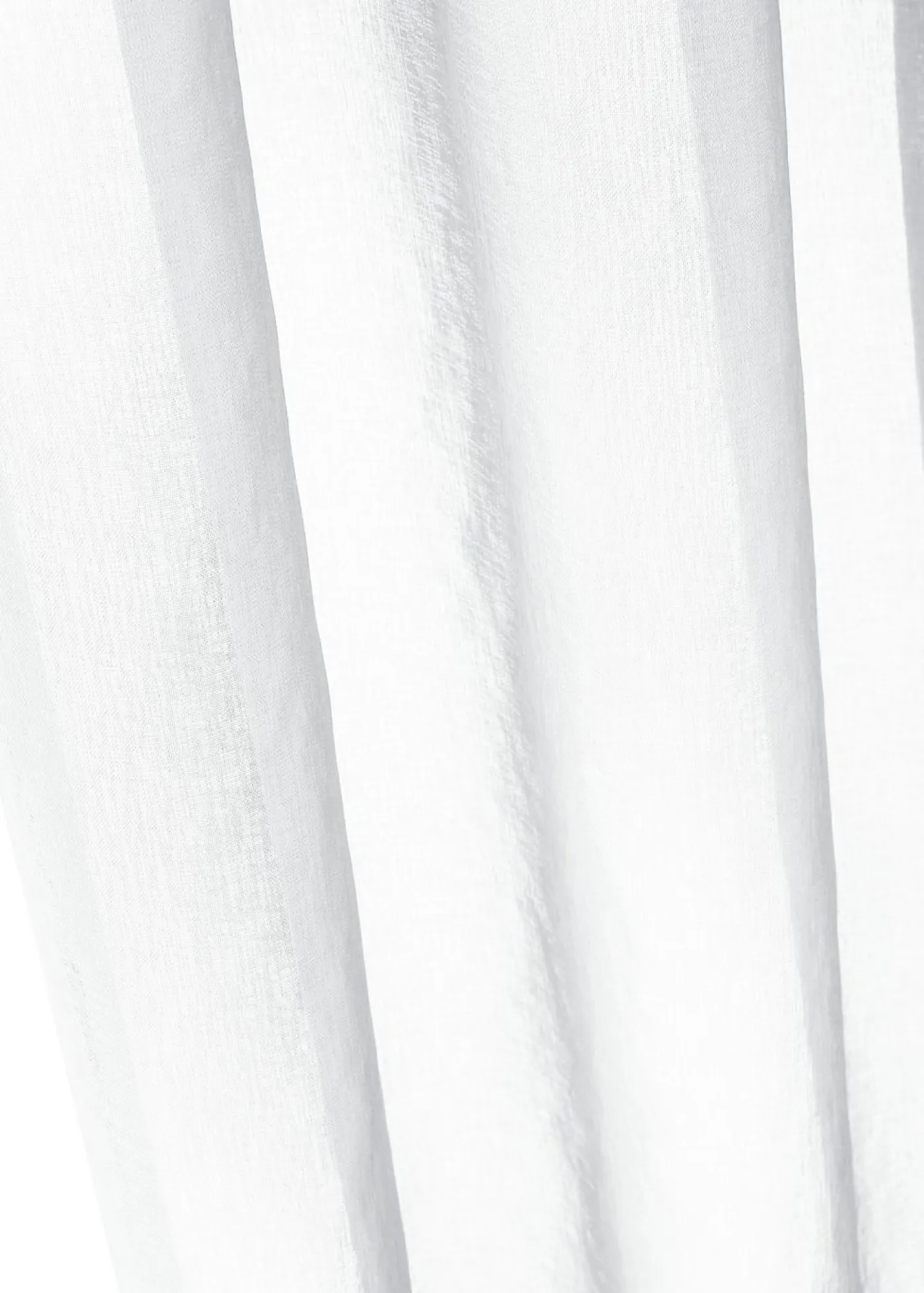 bonprix bonprix Cortina con estructura fina, también en tamaño extralargo (1 unidad)