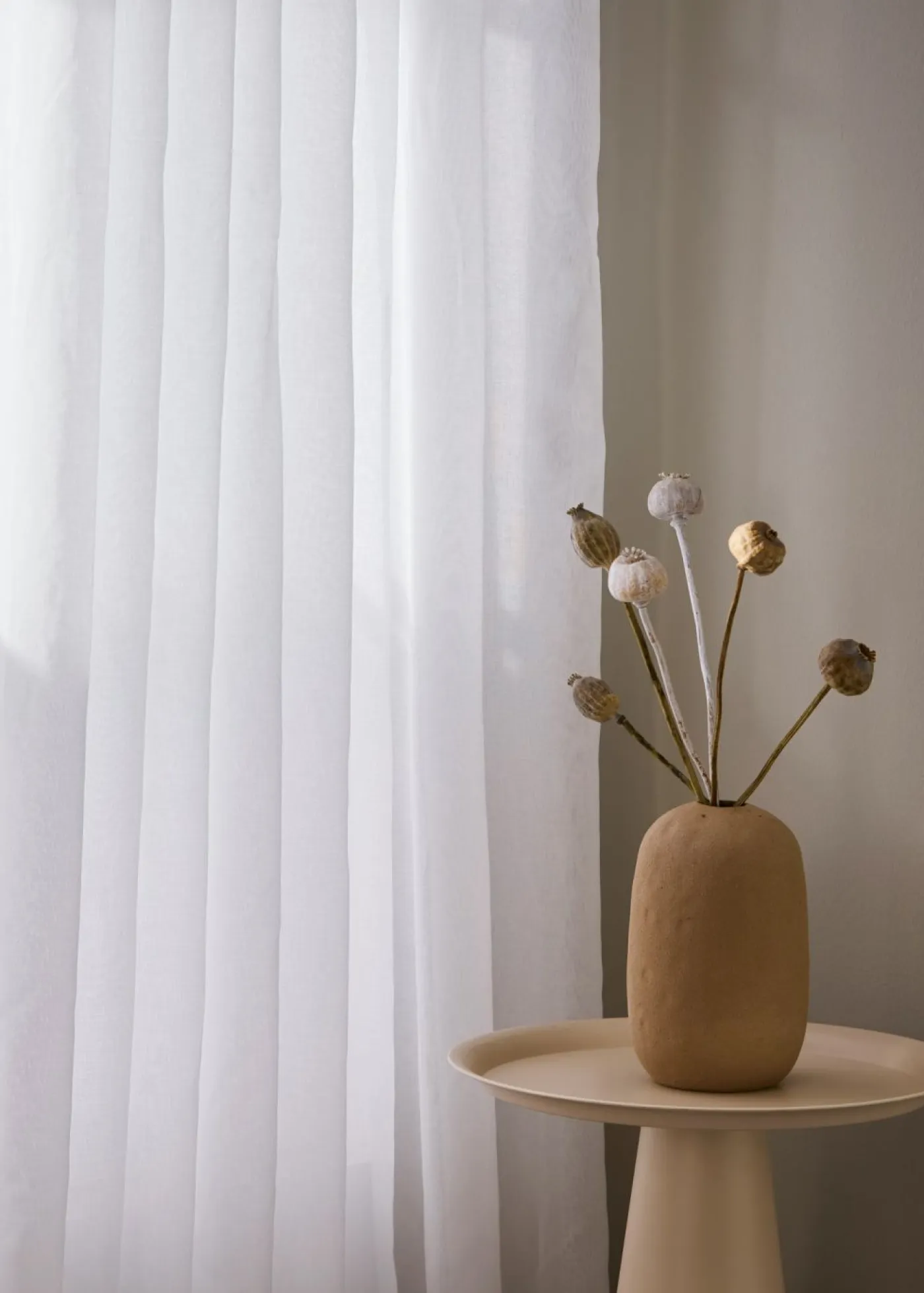 bonprix bonprix Cortina con estructura fina, también en tamaño extralargo (1 unidad)