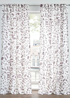 bonprix bonprix Cortina con estructura, también disponible en largo extra (1 unidad)