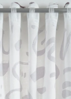 bonprix bonprix Cortina con estructura, también disponible en largo extra (1 unidad)