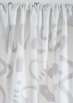 bonprix bonprix Cortina con estructura, también disponible en largo extra (1 unidad)