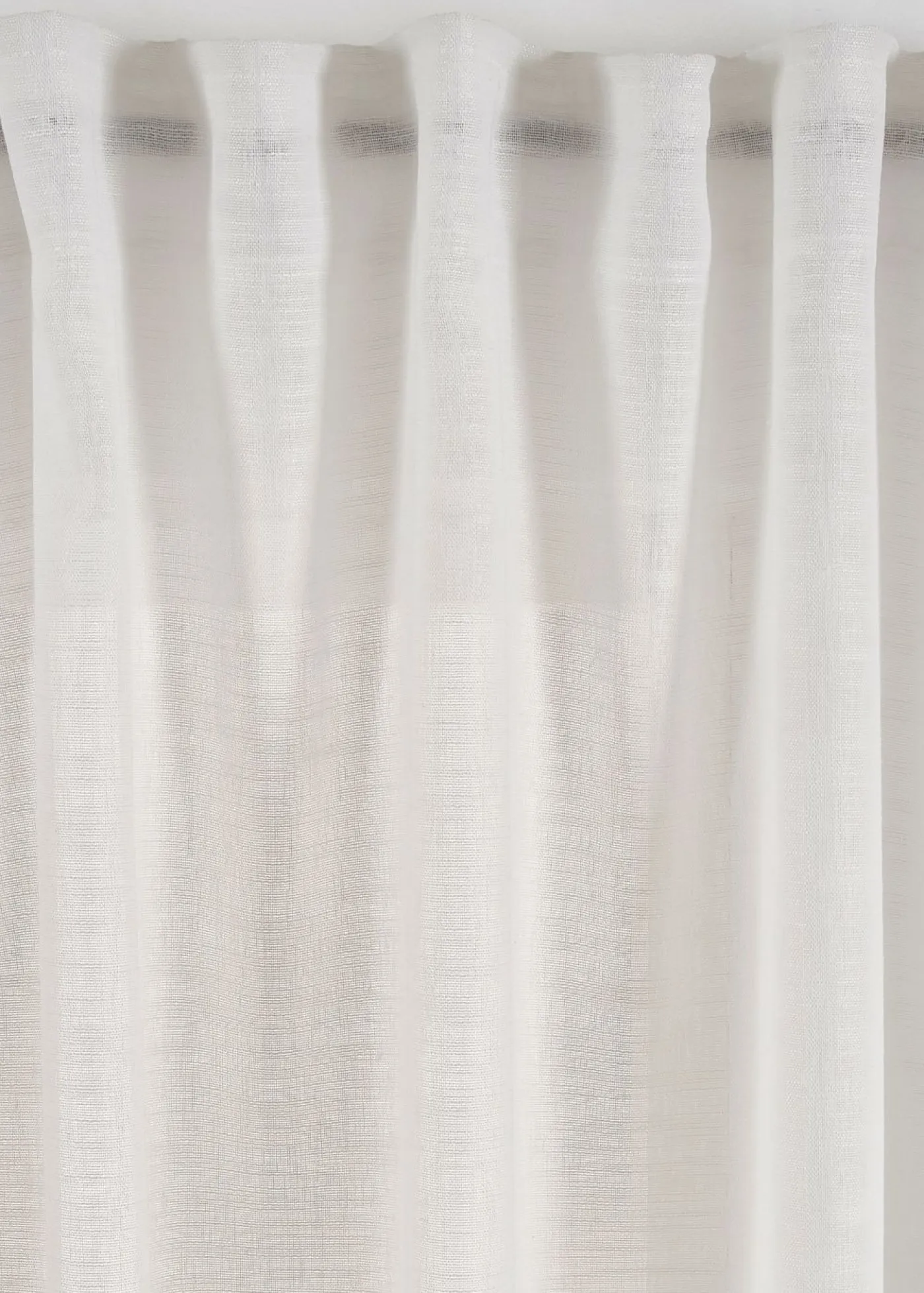 bonprix bonprix Muebles De Sala De Estar·Cortinas De Salón|Cortinas Para Dormitorio>Cortina con estructura, también en tamaño extralargo (1 unidad) Blanco