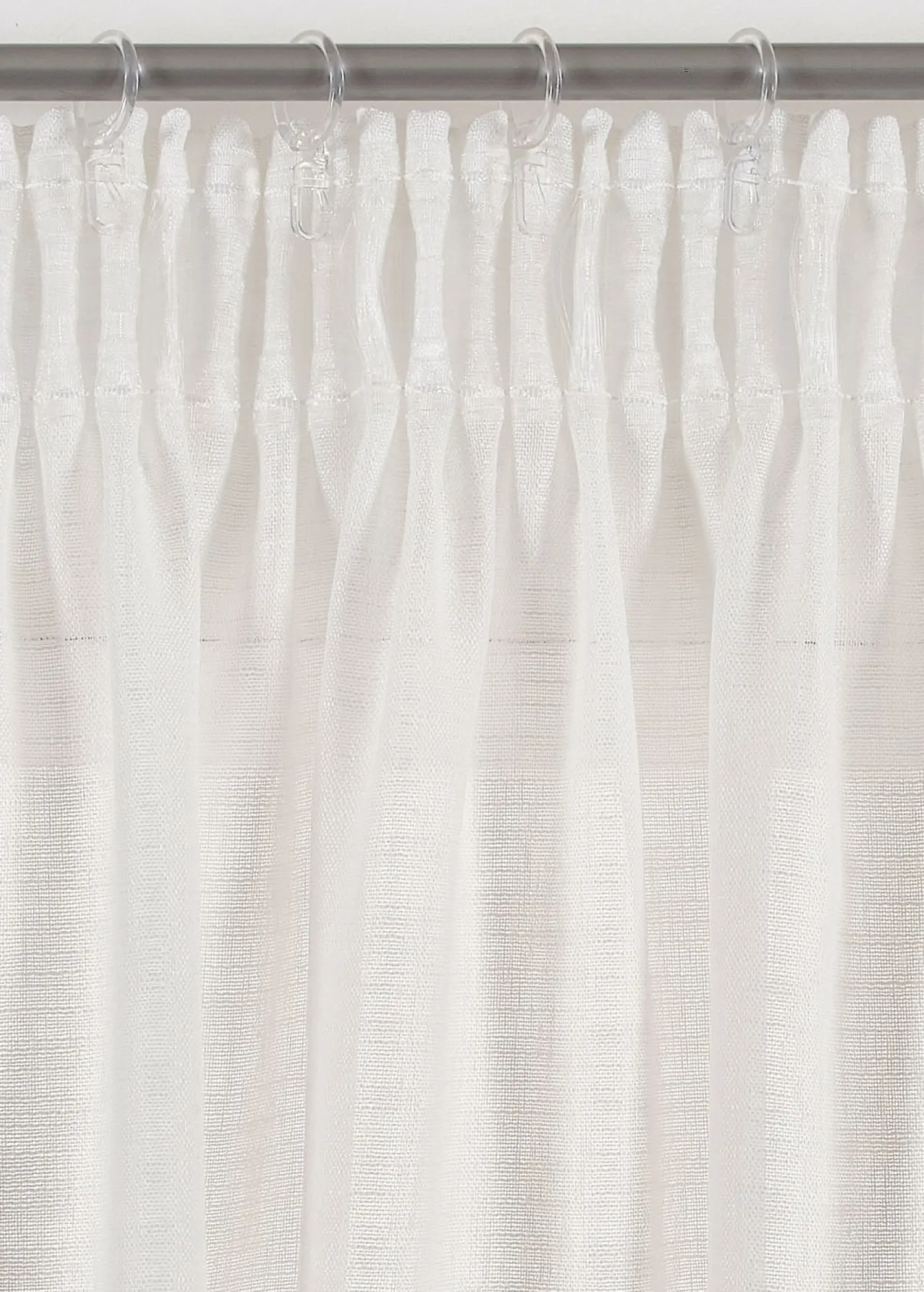 bonprix bonprix Muebles De Sala De Estar·Cortinas De Salón|Cortinas Para Dormitorio>Cortina con estructura, también en tamaño extralargo (1 unidad) Blanco