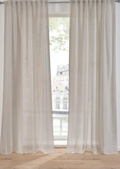 bonprix bonprix Cortina con estructura, también disponible en largo extra (1 unidad)