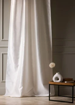 bonprix bonprix Muebles De Sala De Estar·Cortinas De Salón|Cortinas Baratas>Cortina con ligero efecto brillante, también en tamaño extralargo (1 unidad) Crema