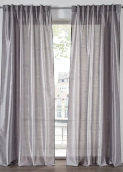 bonprix bonprix Cortina con ligero efecto brillante, también en tamaño extralargo (1 unidad)