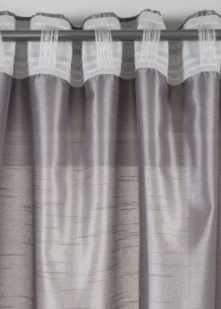 bonprix bonprix Cortina con ligero efecto brillante, también en tamaño extralargo (1 unidad)