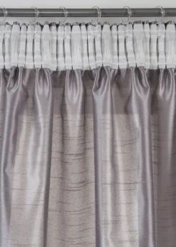 bonprix bonprix Cortina con ligero efecto brillante, también en tamaño extralargo (1 unidad)